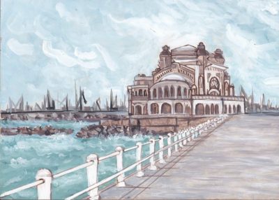 Anamaria Mistreanu - Pictor