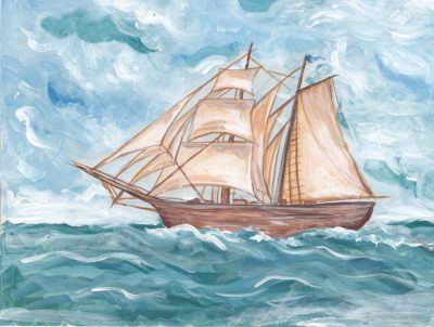 Anamaria Mistreanu - Pictor