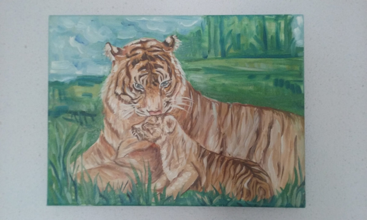 Anamaria Mistreanu - Pictor