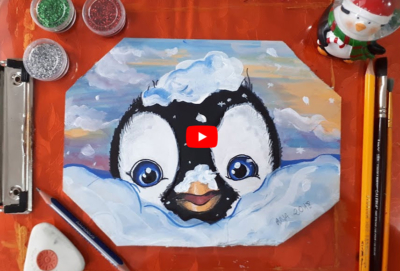 Anamaria Mistreanu - Pictor