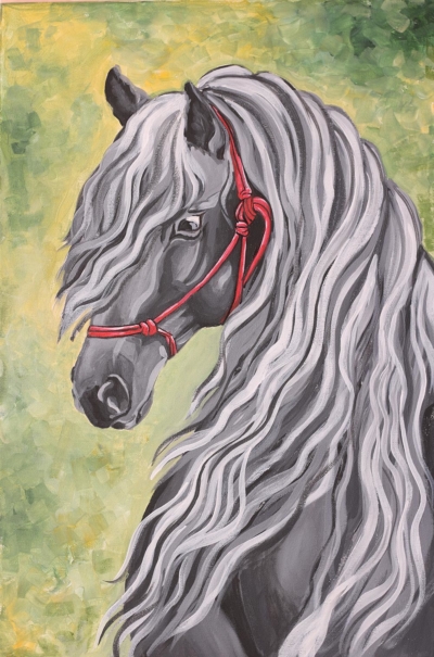 Anamaria Mistreanu - Pictor