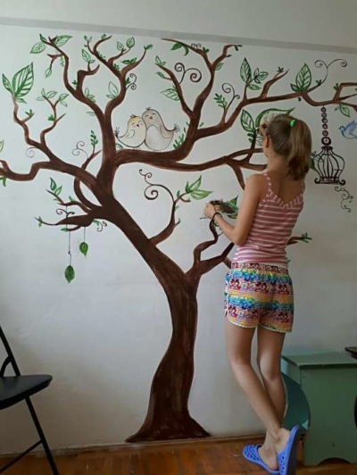 Anamaria Mistreanu - Pictor