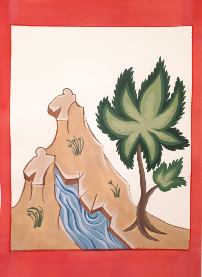 Anamaria Mistreanu - Pictor