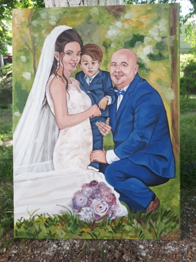 Anamaria Mistreanu - Pictor