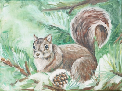 Anamaria Mistreanu - Pictor