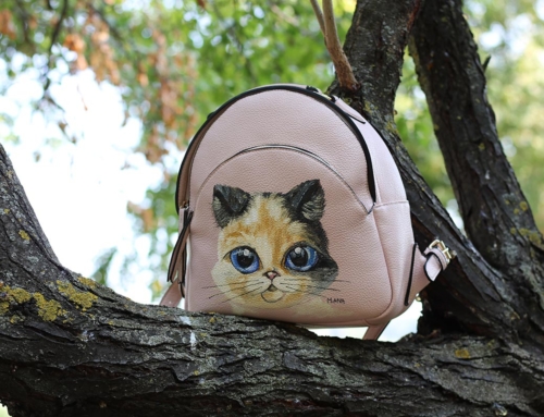 Geantă pisicuță